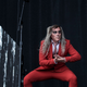 Keenan performing with A Perfect Circle in Denmark.